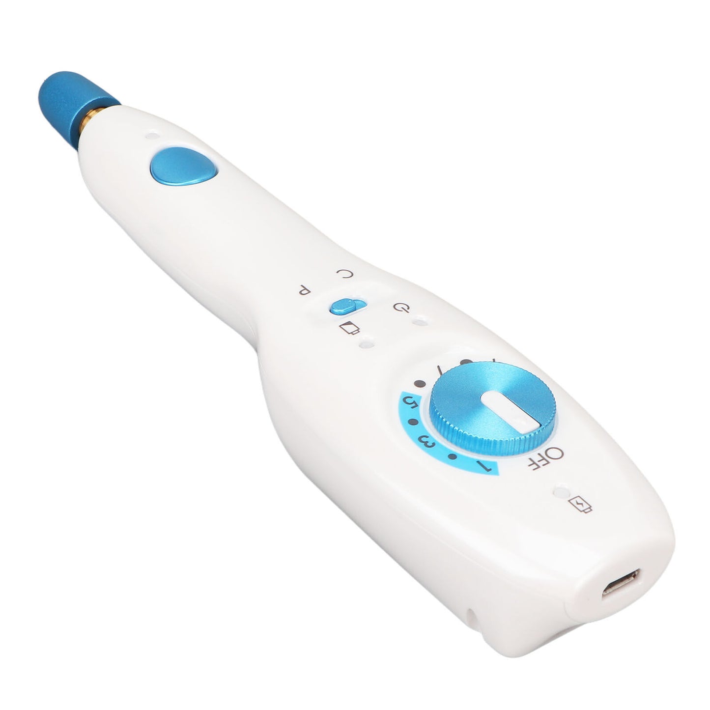 ny Plasma Pimple Removal Pen Pulse USB Oppladbar Bærbar Hudstramming US