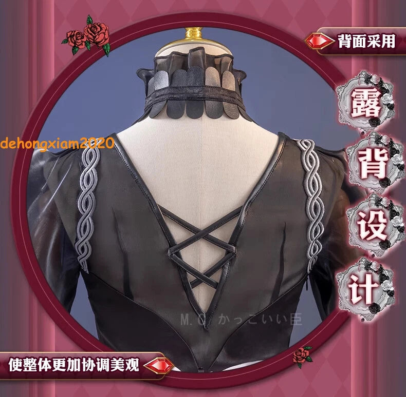 Identity V Priestess Cosplay Costume Fiona Gilman Women Maid Dress  Halloween 07FC0E-D4 - KOEEK