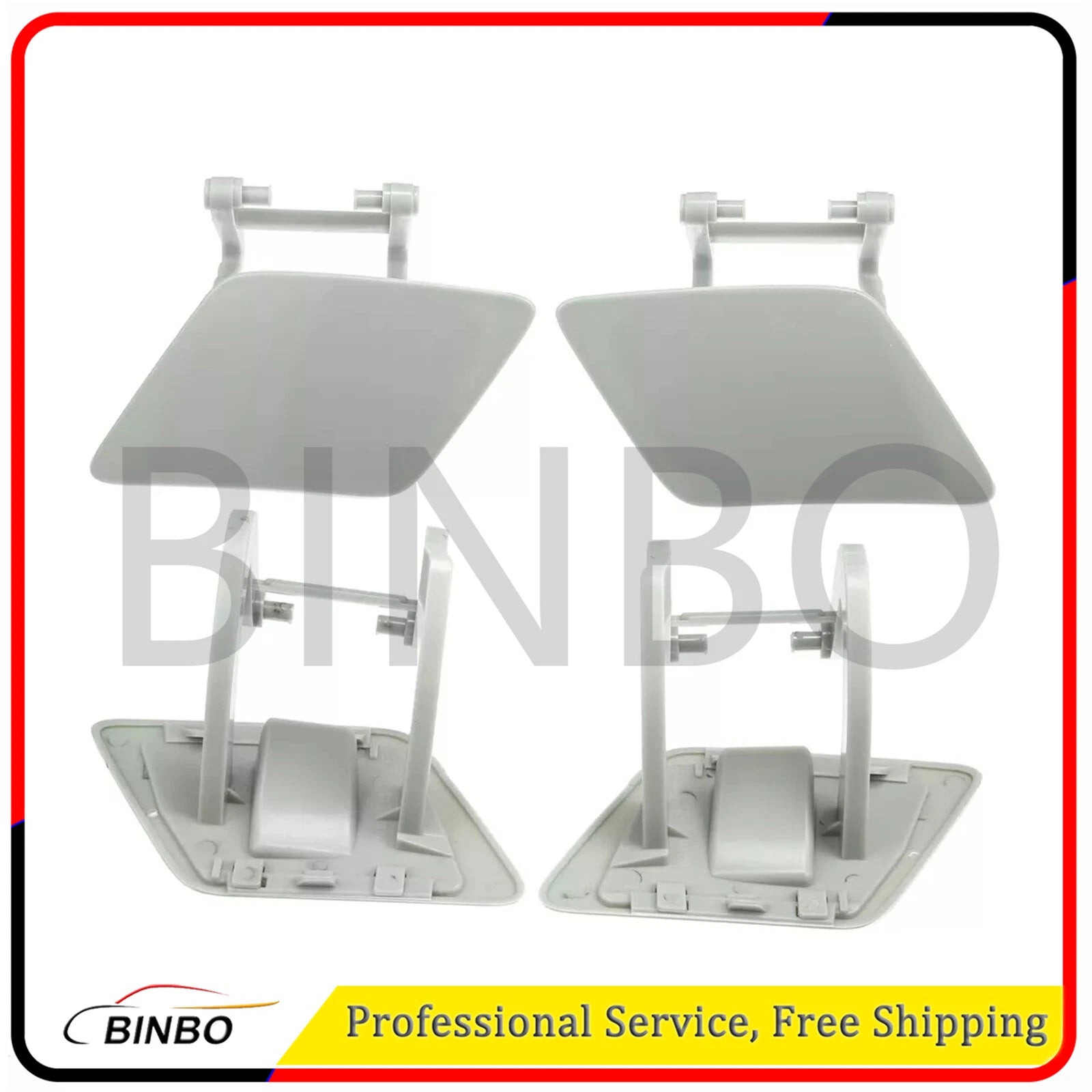 2 Pcs Headlight Washer Nozzle Cap for Mercedes Benz S W221 2010-2013 2218801305 07FC0E-D4 - KOEEK