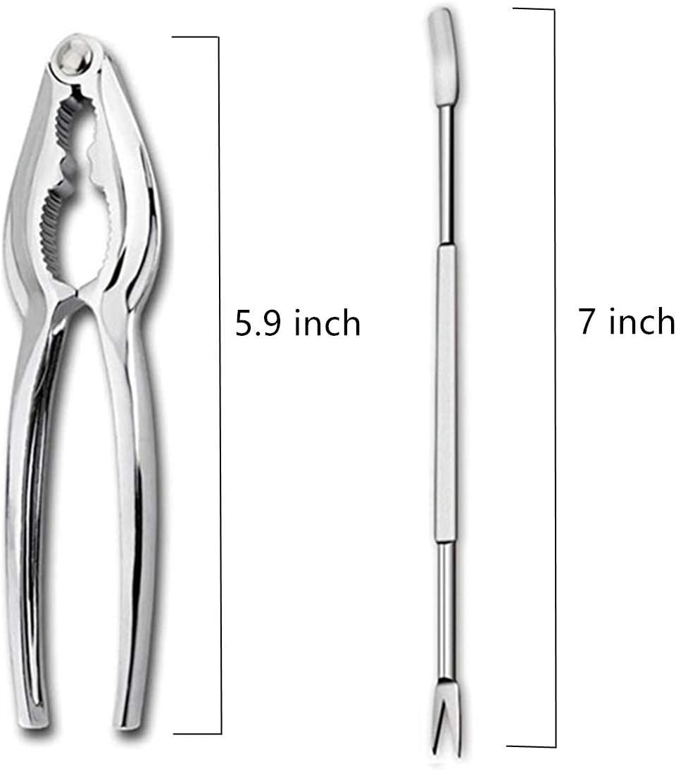 new Artcome 12 Pieces Seafood 2pc Crackers + 10pc forks, 12pc and Forks ARTCOME - KOEEK
