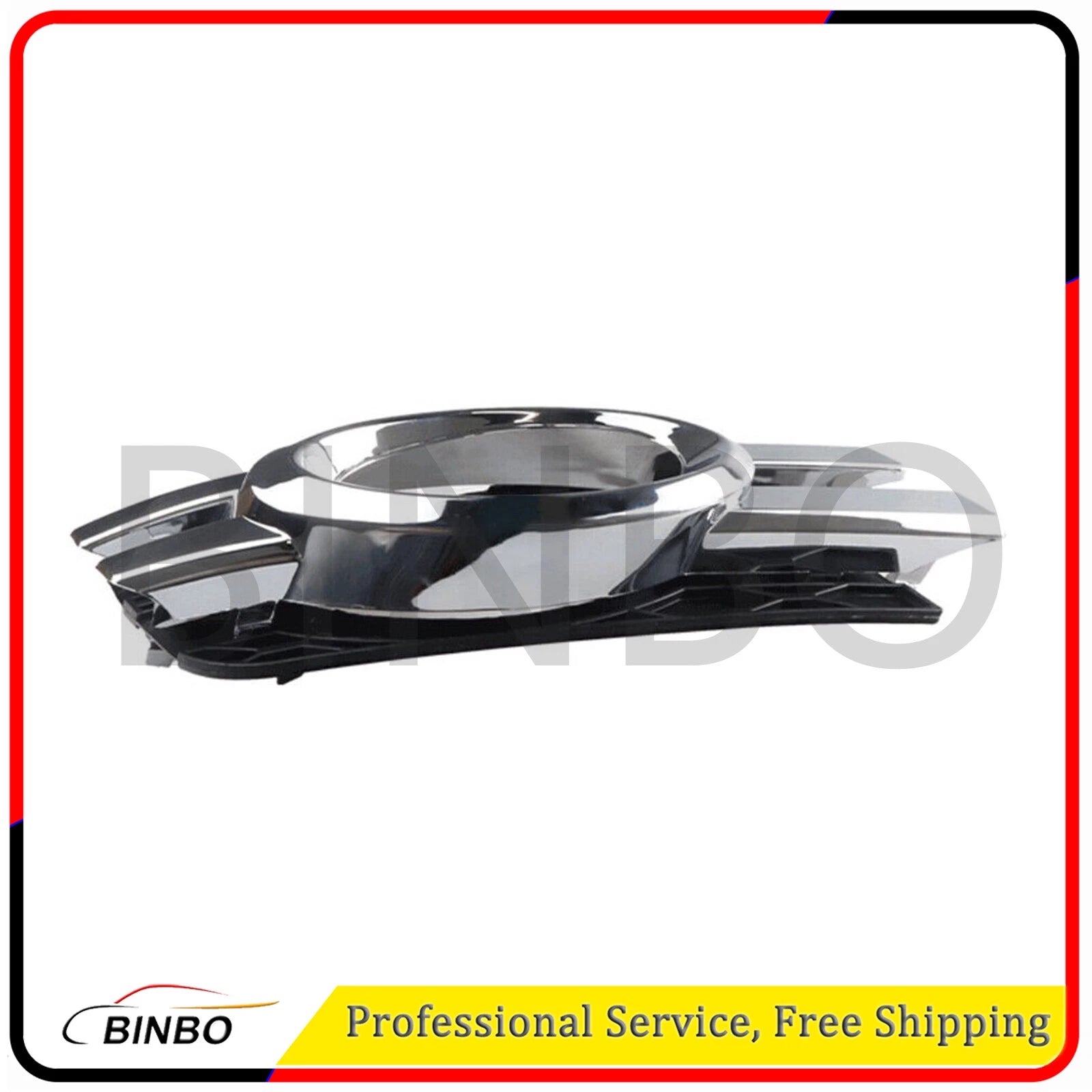 Fog Light Trim 07-12 for Mercedes Benz GL450 GL550 Left & Right 1648800724 07FC0E-D4 - KOEEK