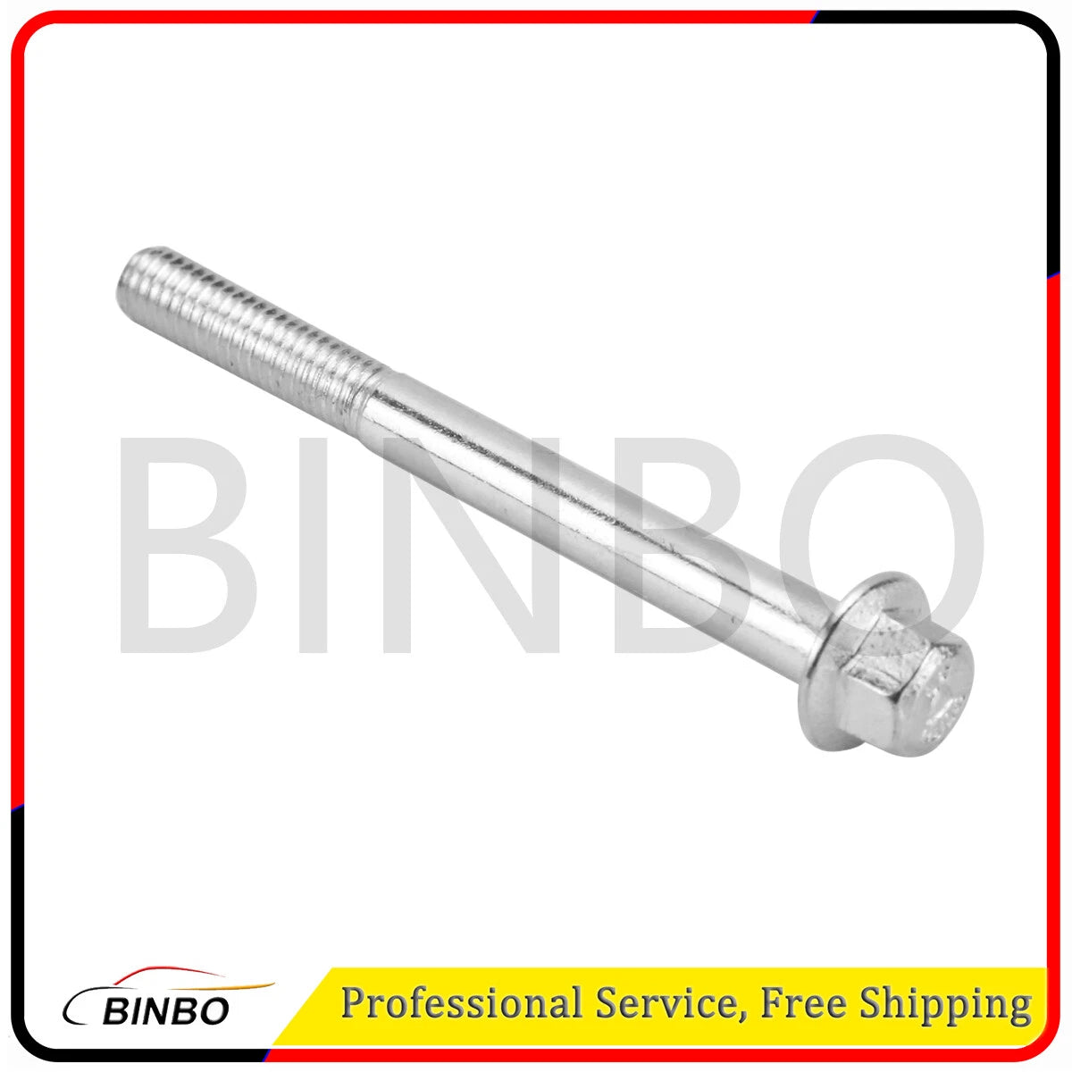 10X FOR LAND ROVER VACUUM PUMP BOLT M6 X 65MM LR4 RANGE SPORT DISCOVERY LR060479 07FC0E-D4 - KOEEK