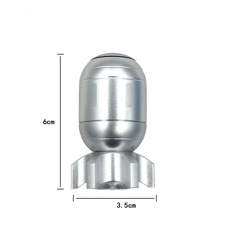 Fidget Spinner Toys EDC Clicker Model Nuclear Bomb Gifts Men Adults Metal Art 07FC0E-D4 - KOEEK