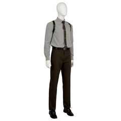 Loki Season 2 Cosplay Costume Shirt Pants Belt Straps Shoes Lot Set Halloween 07FC0E-D4 - KOEEK