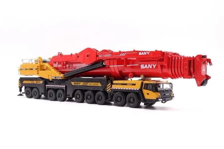 Stock 1: 50 SAC16000S All Ground Engineering Crane Alloy Collectible Models 07FC0E-D4 - KOEEK