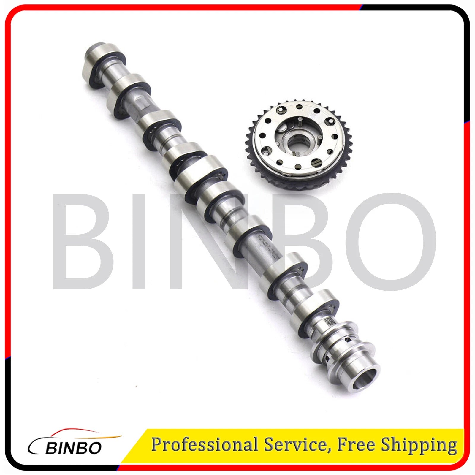 Exhaust Camshaft + Adjuster For BMW 320i 528i F10 F25 F30 F32 E84 E89 N20 2.0T 07FC0E-D4 - KOEEK