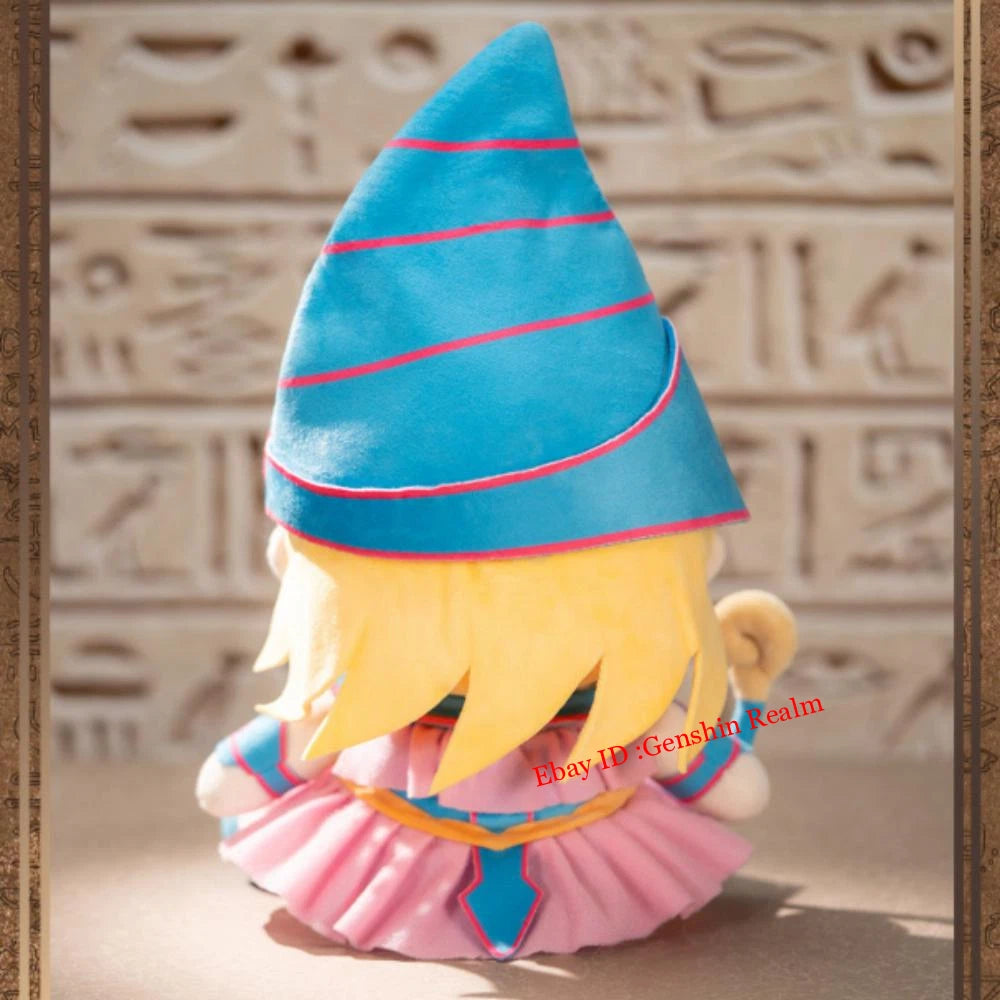 Anime Yu-Gi-Oh! Black Magician Girl Sitting Position Plush Doll Cartoon Toy Gift 07FC0E-D4 - KOEEK