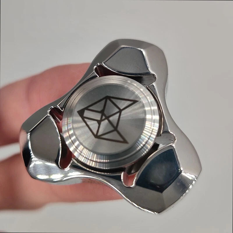 Fidget Hand Spinner EDC Toy Silent Bearing Metal Finger Gyro Relieve Stress Gift 07FC0E-D4 - KOEEK