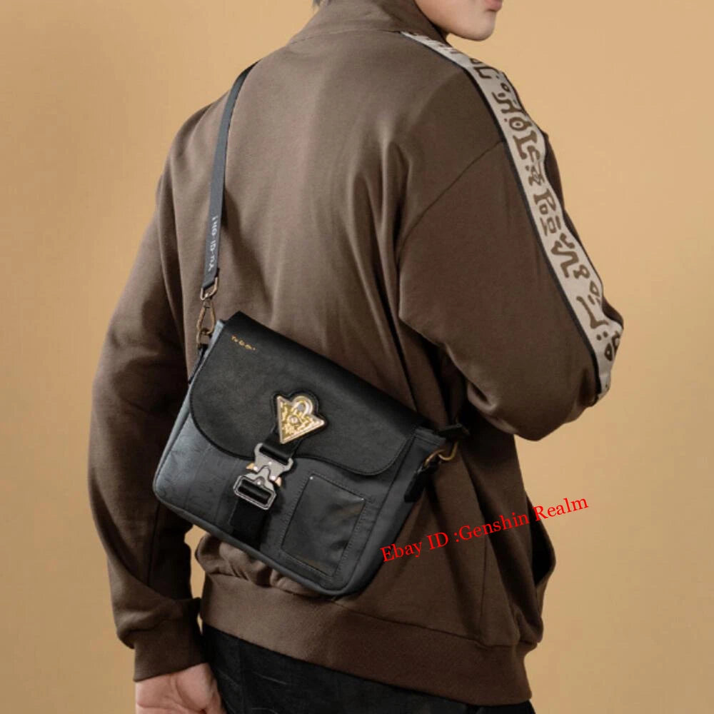 Anime Yu-Gi-Oh! ATEM Large Capacity Crossbody Bag Shoulder Bag Student Schoolbag 07FC0E-D4 - KOEEK