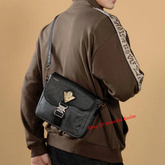 Anime Yu-Gi-Oh! ATEM Large Capacity Crossbody Bag Shoulder Bag Student Schoolbag 07FC0E-D4 - KOEEK