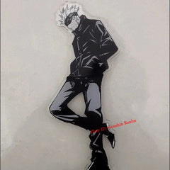 Anime Jujutsu Kaisen Satoru Gojo Acrylic Desktop Stand Figure Collection Gift 07FC0E-D4 - KOEEK