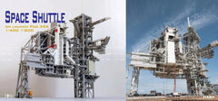 1/400 Space Shuttle on Launch PAD 3D Printing Model Builded A set 07FC0E-D4 - KOEEK