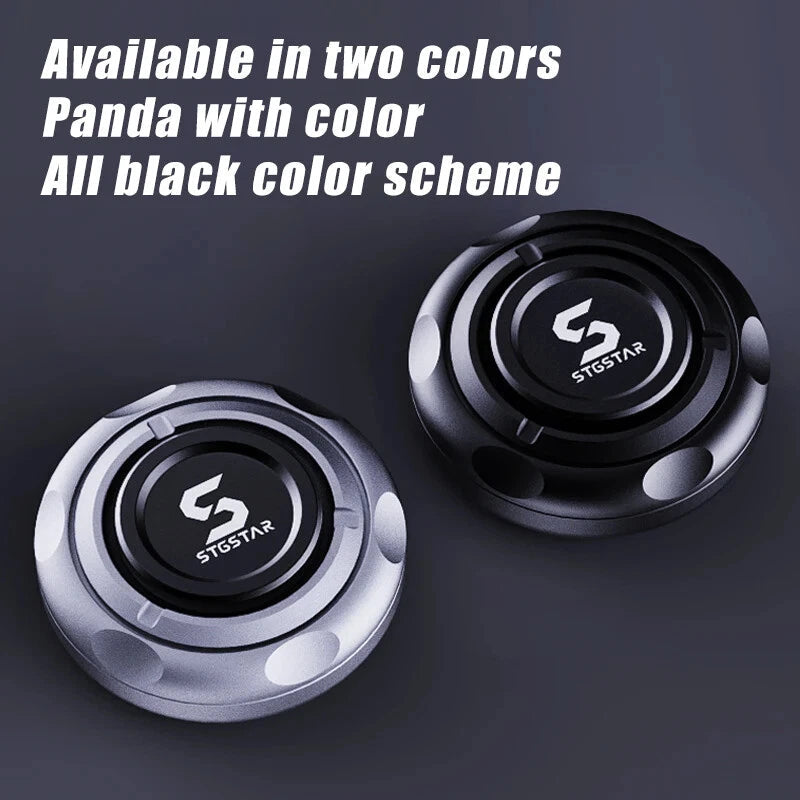 Magnetic Push Slider EDC Adult Fidget Toy Metal Spinner Ratchet Haptic Toys Gift 07FC0E-D4 - KOEEK