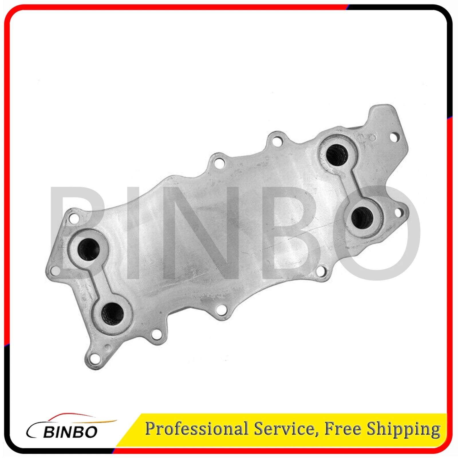 Engine Oil Cooler w/Gasket for Freightliner, Sprinter 3.0L 2007-2014 6421800165 07FC0E-D4 - KOEEK