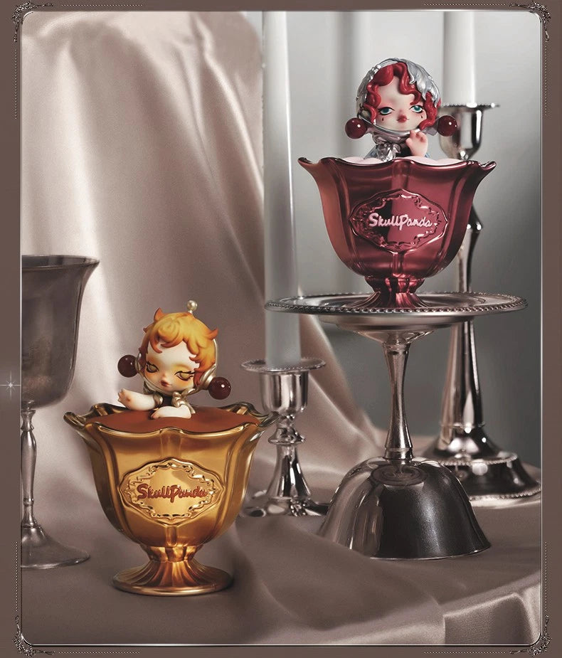 Authentic Skullpanda Dining Table Series Scented Candle Blind Box Home Decor 07FC0E-D4 - KOEEK