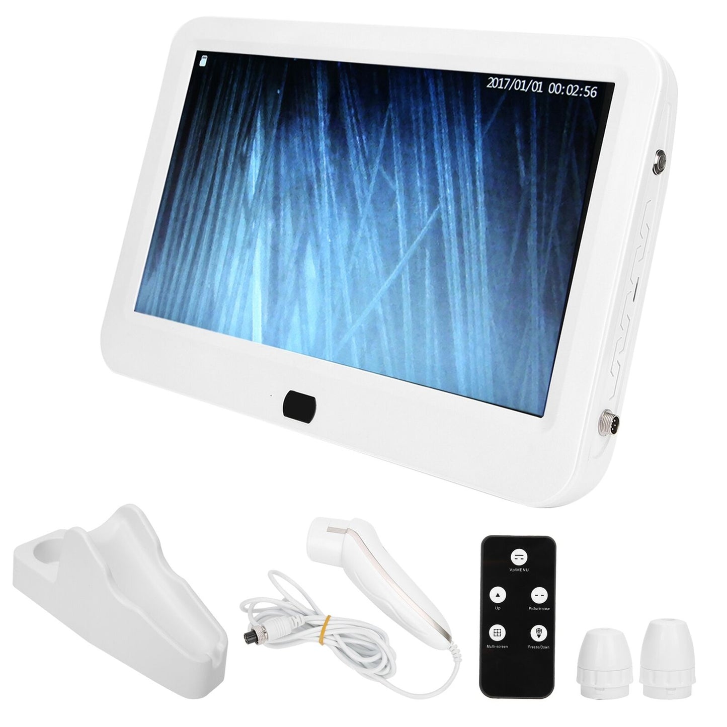 new 15.6inch Digital Skin Hair Follicle Scalp Detector Microscope Skin Analyser Test