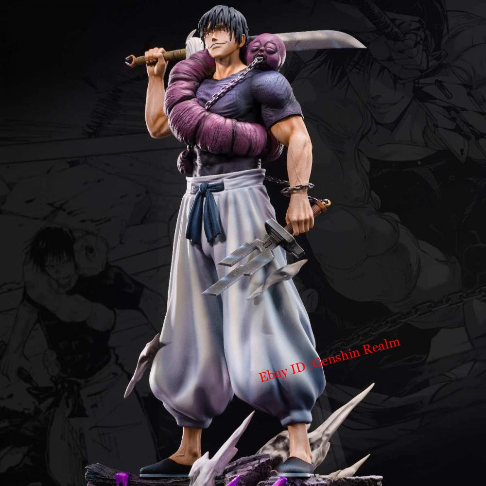Anime Jujutsu Kaisen Fushiguro Toji Pvc Figure Model Collection Decor Gift 07FC0E-D4 - KOEEK