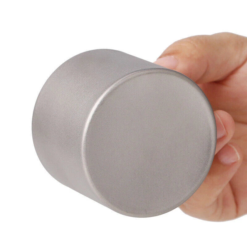 Titanium Liquid Alcohol Stove Tea Boiler Outdoor Simple One-Man Picnic Stove 07FC0E-D4 - KOEEK
