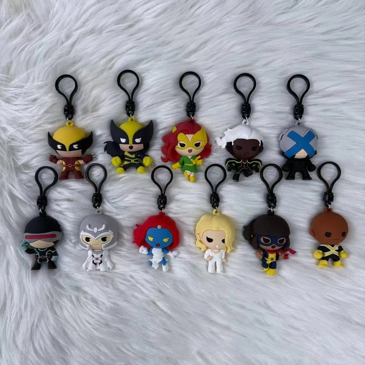 Marvel X-Men Series 3 3D Vinyl Bag Clip Mystery Random Collectible Monogram 07FC0E-D4 - KOEEK