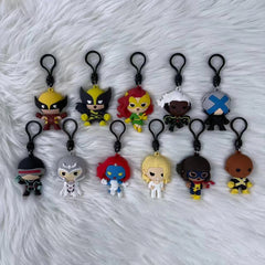Marvel X-Men Series 3 3D Vinyl Bag Clip Mystery Random Collectible Monogram 07FC0E-D4 - KOEEK