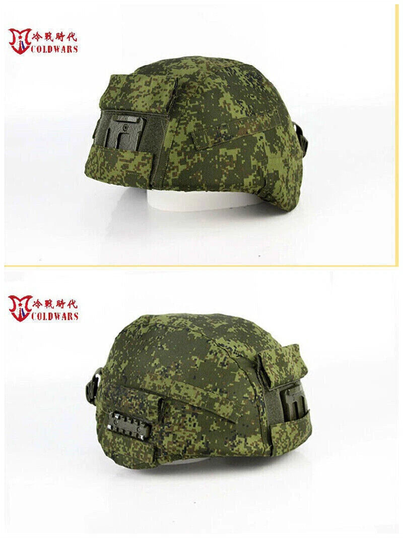 Hot US！ Replica Russian Army 6B47 Tactical Helmet + Helmet Cover + Goggles Cover 07FC0E-D4 - KOEEK