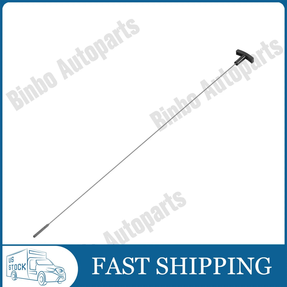 Engine Oil Dipstick 3C3Z6750AA For 2003 2004 2005 2006 2007 Ford F250 6.0L V8 07FC0E-D4 - KOEEK
