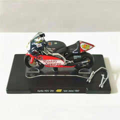 LEO 1/18 Aprilia RSW250 Rossi 46 Diecast Motorcycle Model Moto GP Collection LEO - KOEEK