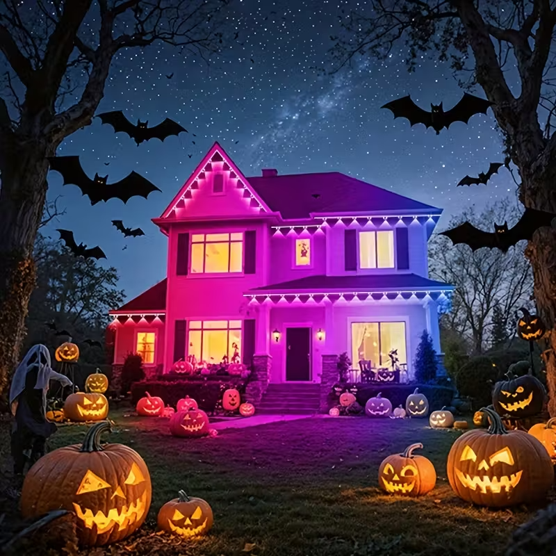 "Govee" 50 FT Lights Outdoor Remote Control & App. Easy to Use and Cheap! GOVEE - KOEEK