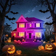 "Govee" 50 FT Lights Outdoor Remote Control & App. Easy to Use and Cheap! GOVEE - KOEEK