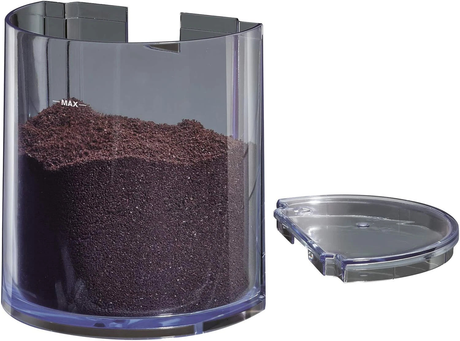 Precision Flat Burr Coffee Grinder, 12 Fineness of Grind Settings, Black 07FC0E-D4 - KOEEK