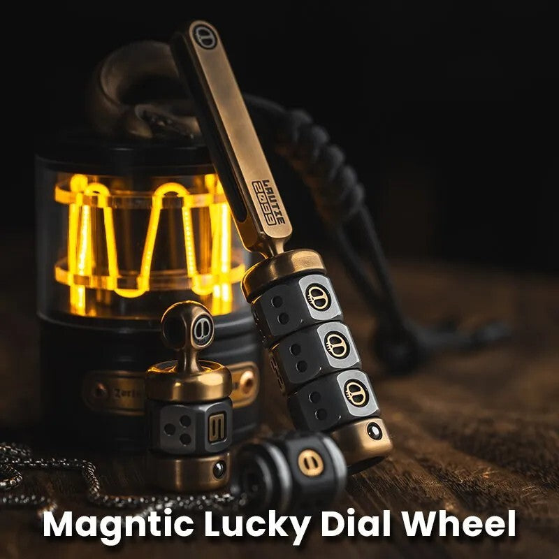 Fidget Spinner LAUTIE EDC Jackpot 2099 Series Lucky EDC Decompression Adult Toys 07FC0E-D4 - KOEEK