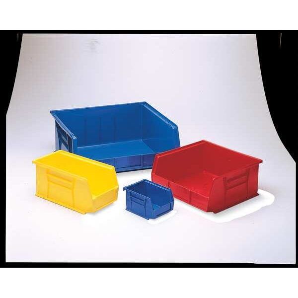 new Akro-Mils 30270Yello Hang & Stack Storage Bin Plastic 16x11 In AKRO-MILS - KOEEK