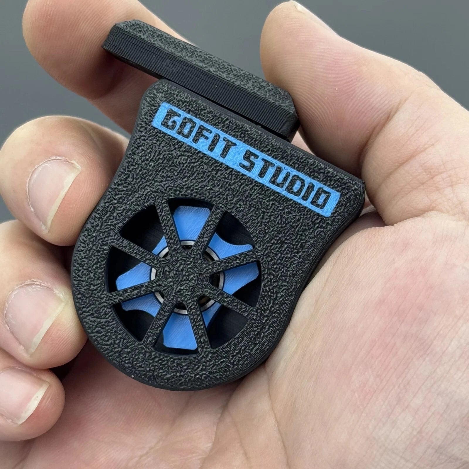 Steam Gear EDC Fidget Novelty Plastic Fidget Slider Stress Relief & ADHD Toys 07FC0E-D4 - KOEEK
