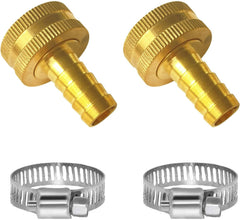 new YOUHO Garden Hose 4PCS Female thread, 3/4GHT(F) to Barb YOUHO - KOEEK