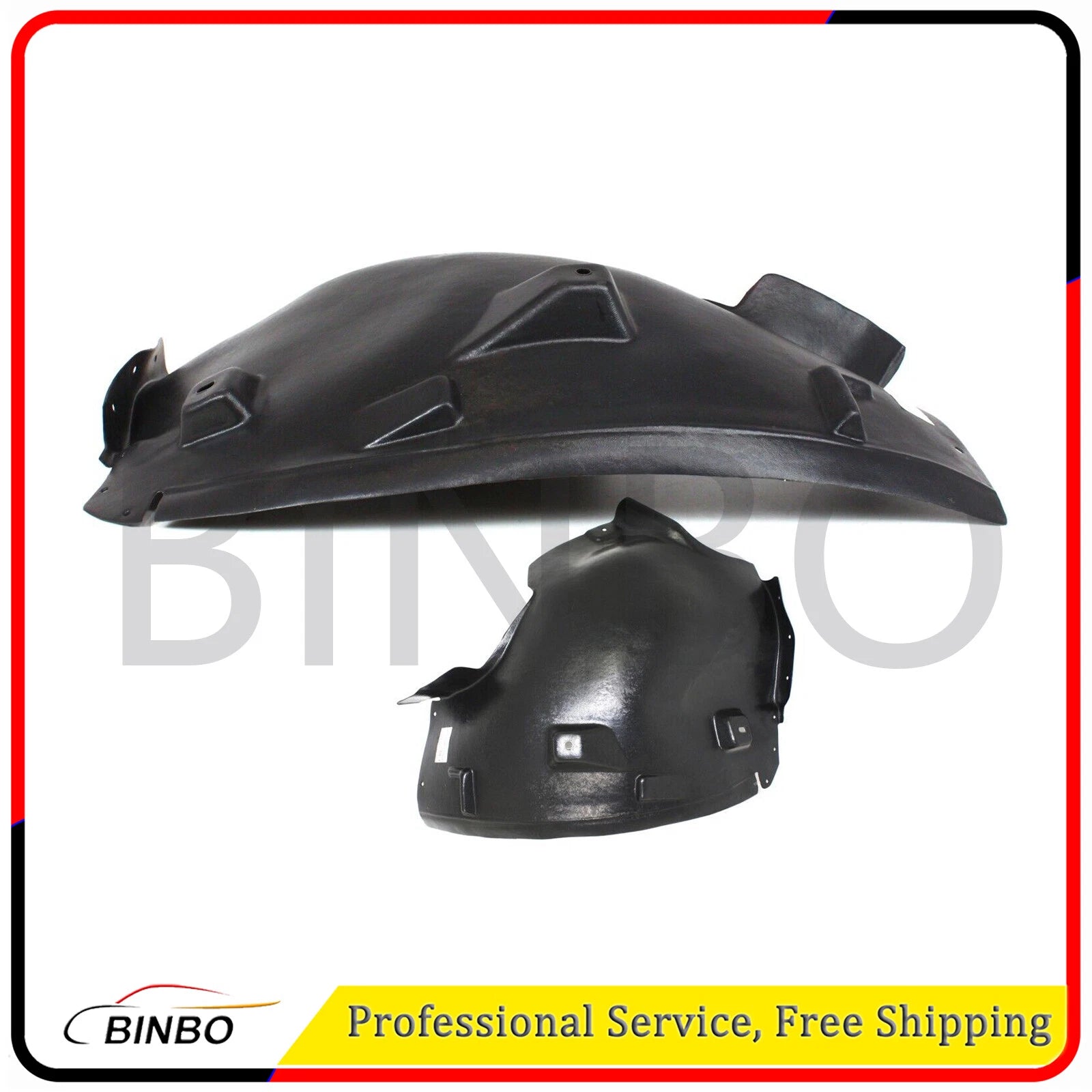 Splash Shield For 2006-2011 Mercedes Benz ML350 Front, Driver Side Rear Section 07FC0E-D4 - KOEEK