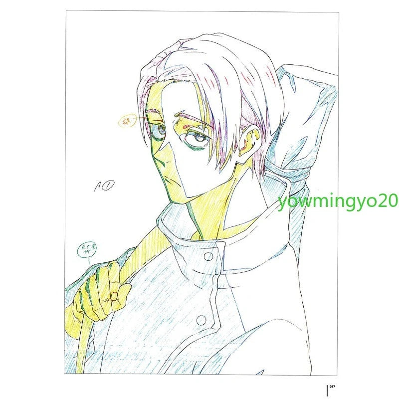 Jujutsu Kaisen 4 Key Animation Art Book Vol.4 Anime Action Storyboard Collection 07FC0E-D4 - KOEEK