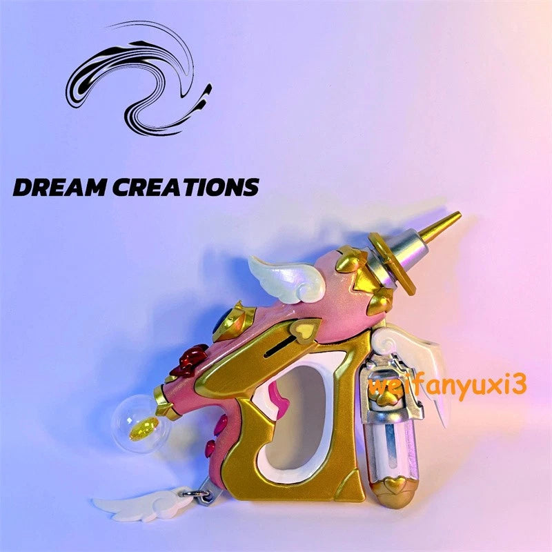 Overwatch Juno Gun Magical Girl Series PLA 3D Printed Props Cosplay Toy Gift 07FC0E-D4 - KOEEK
