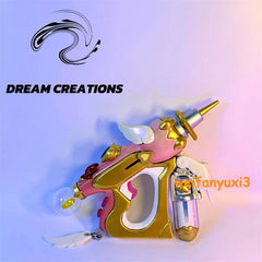 Overwatch Juno Gun Magical Girl Series PLA 3D Printed Props Cosplay Toy Gift 07FC0E-D4 - KOEEK