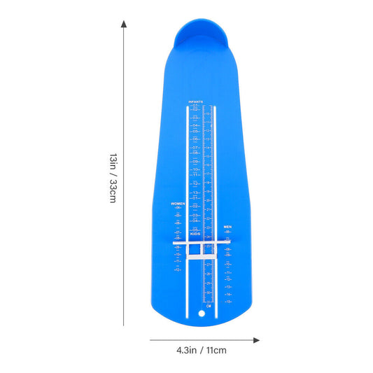 ny Skostørrelse Måleverktøy Fotmål Linjal Føtter Enhet US Sizer