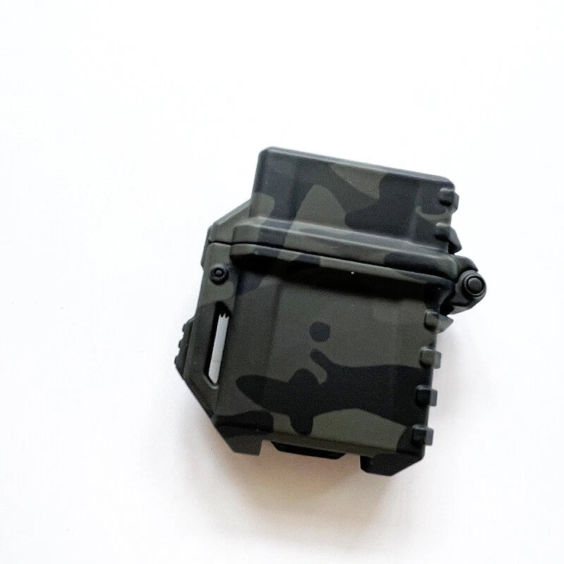 Tactical Universal Zippo Inner Tank Lighter Storage Case Portable Camping Tool 07FC0E-D4 - KOEEK