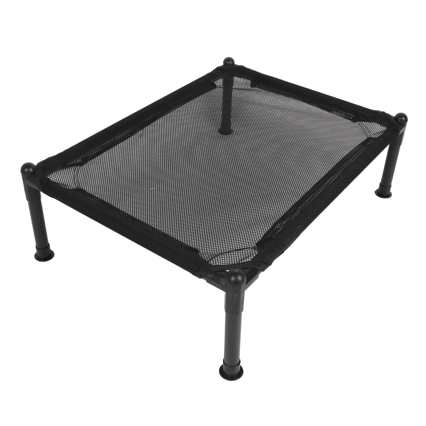 new Elevated Dog Bed Metal Frame Breathable Mesh Outdoor Raised Dog Bed All Seasons koeek - KOEEK