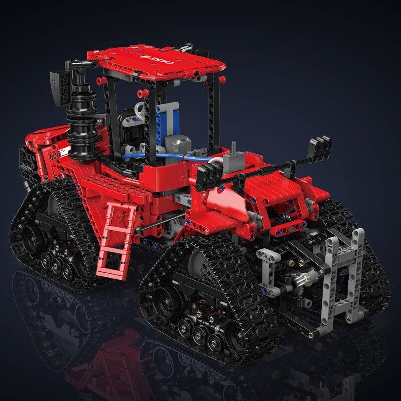 new Mould King 18020 Pneumatic Tracked Tractor Engineering Vehicle Building Block MOULD KING - KOEEK