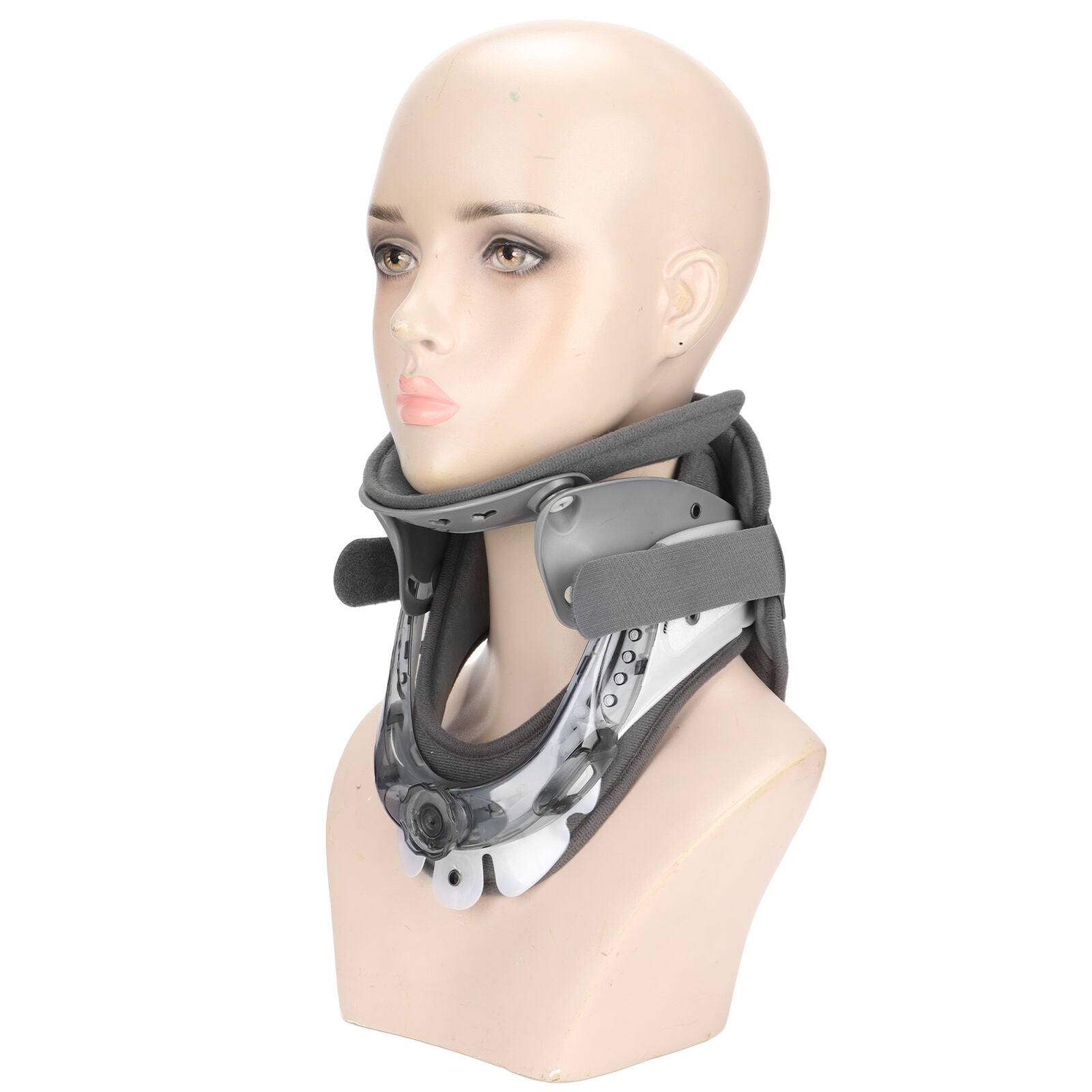 new Neck Brace Support Cervical Traction Device Collar Pain Relief Tool HGF koeek - KOEEK