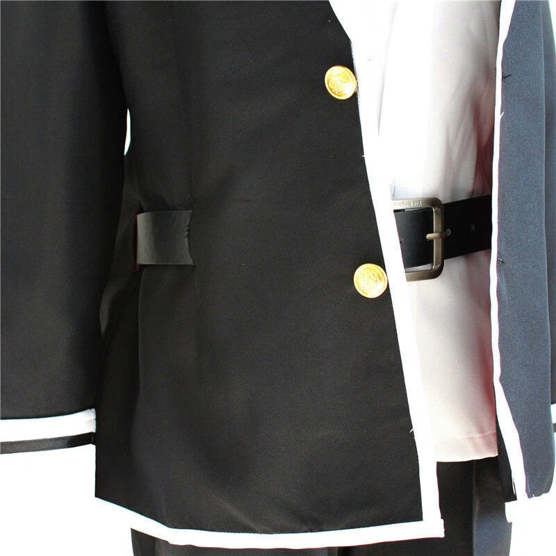 Anime DIABOLIK LOVERS Sakamaki Ayato School Uniform Cosplay Costume Adult 07FC0E-D4 - KOEEK
