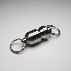 EDC Titanium Quick Buckle Quick Detach Carabiner Keychain Tools Pendant Magnet EDC - KOEEK