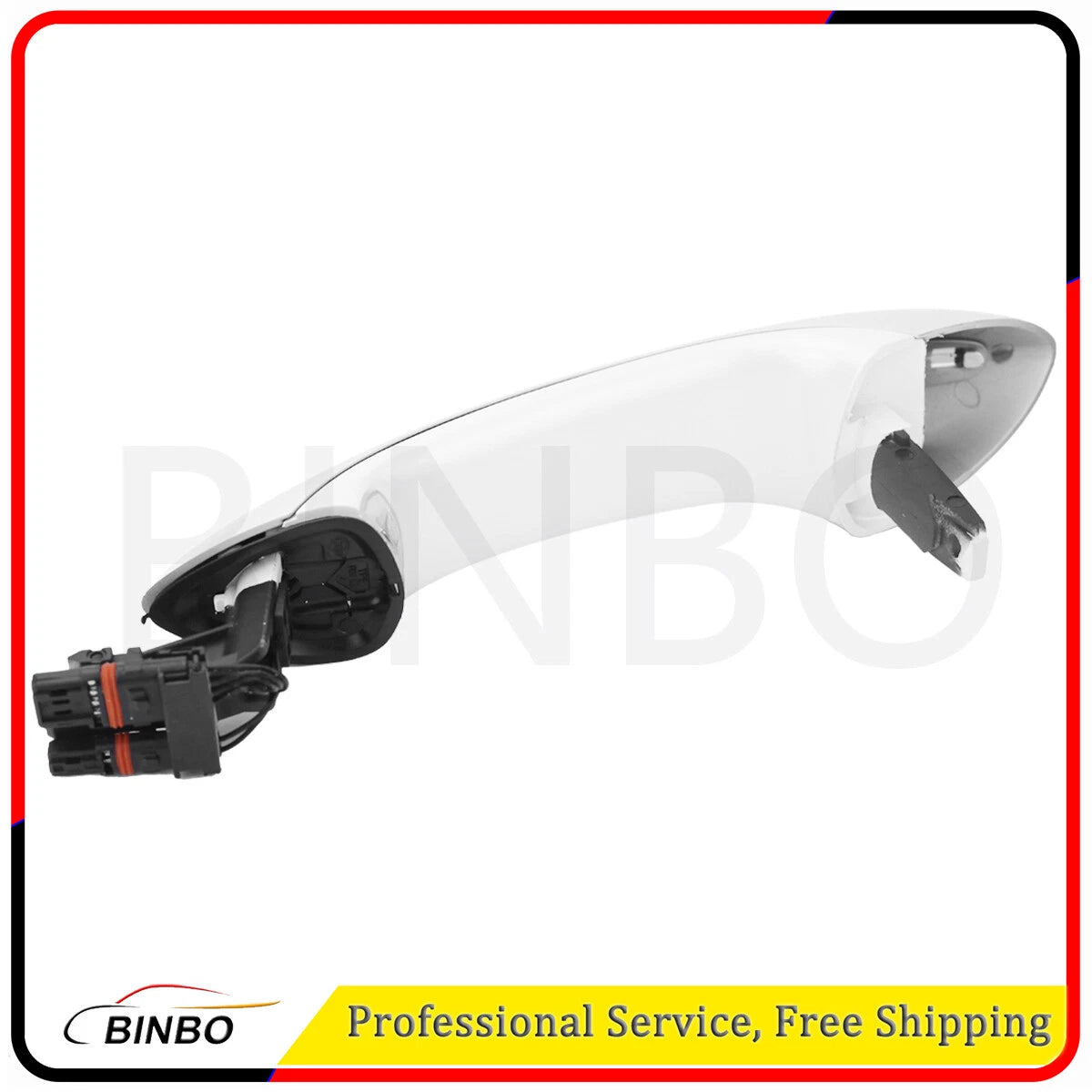Front Right Comfort Access Exterior Door Handle w/LED for BMW F07 F10 F01 07FC0E-D4 - KOEEK