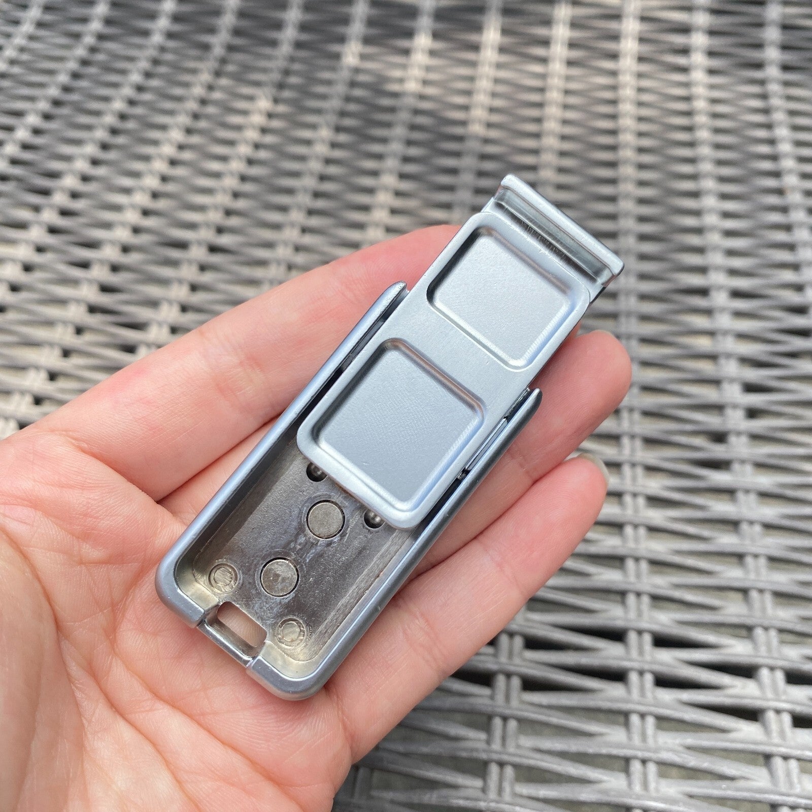 EDC Fidget Toys Stress Relief for Adults Metal Fingertip Sliders Desk Toy 07FC0E-D4 - KOEEK