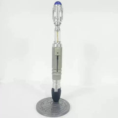 US SHIP! Doctor Who 10th Metal Sonic Screwdriver Scalable LED Prop Replica Gift 07FC0E-D4 - KOEEK
