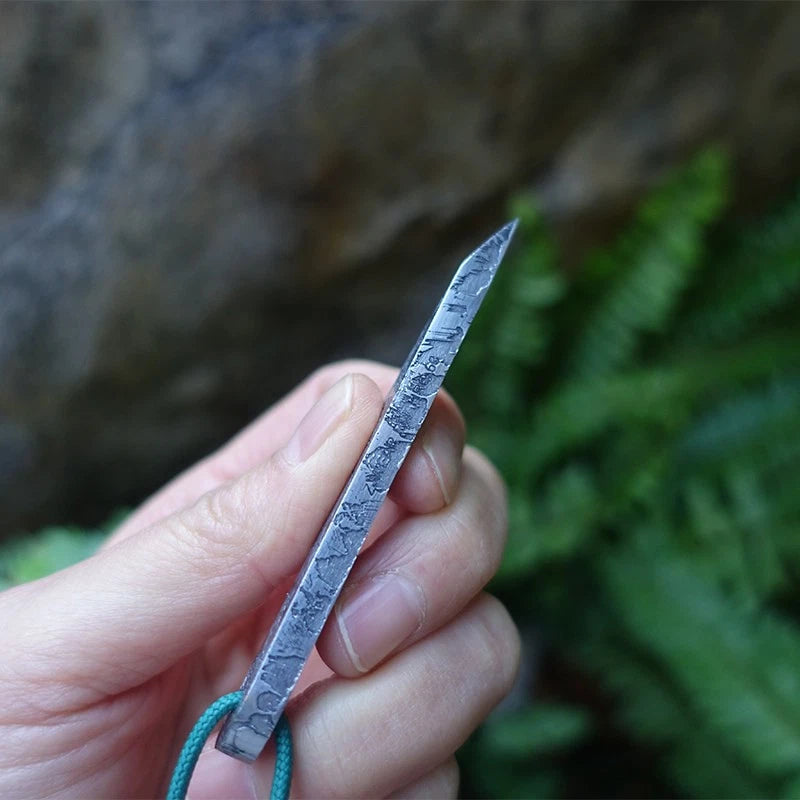 Z-WEAR Powder Steel Mini EDC Multi Tool High Hardness Pry Bar - Customize 07FC0E-D4 - KOEEK