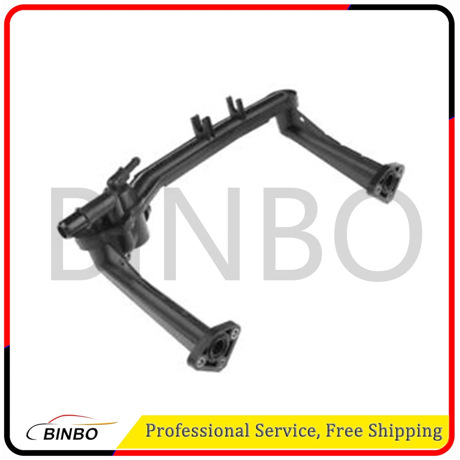 LR087558 Rear Coolant Water Heater Pipe Fit for 2014-2020 Land Rover 07FC0E-D4 - KOEEK